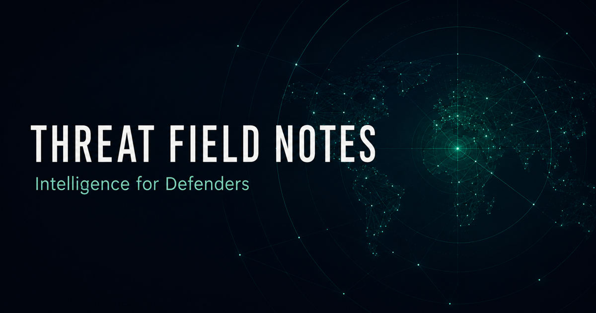 Luminous world map representing global cyber threat intelligence